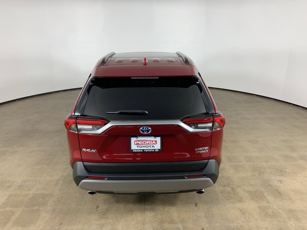 Used 2023 Toyota RAV4 Limited image 11