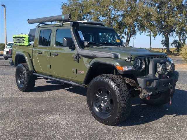 Used 2021 Jeep Gladiator Rubicon image 2