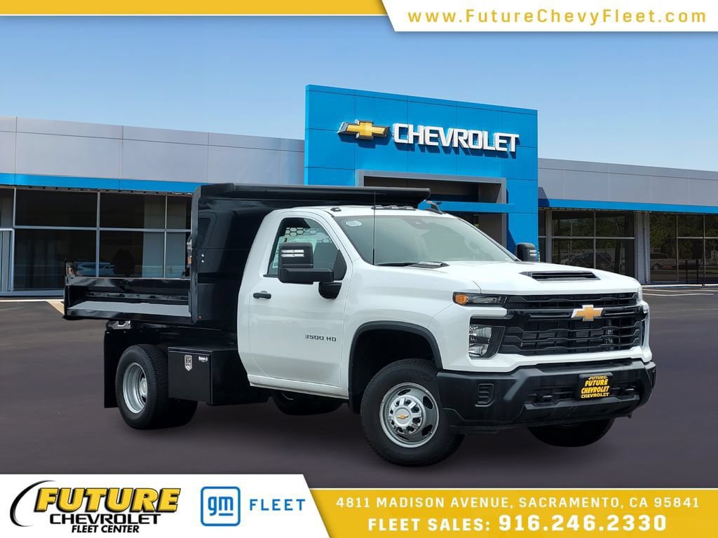 New 2025 Chevrolet Silverado 3500 W/T w/ WT Convenience Package