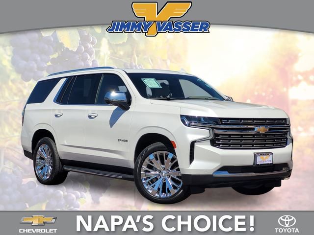 Used 2021 Chevrolet Tahoe Premier w/ Premium Package