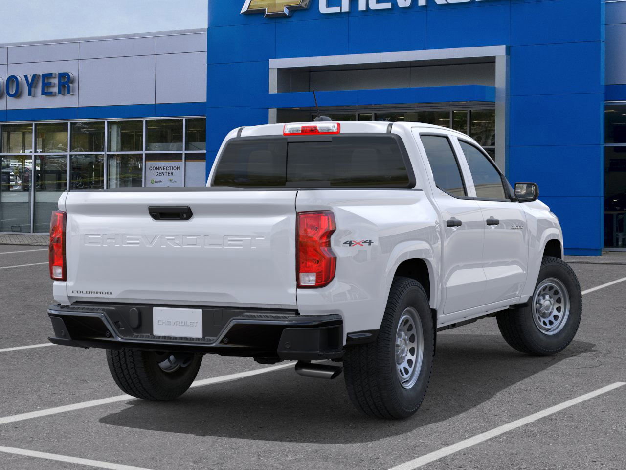 New 2025 Chevrolet Colorado W/T w/ WT Convenience Package II image 28