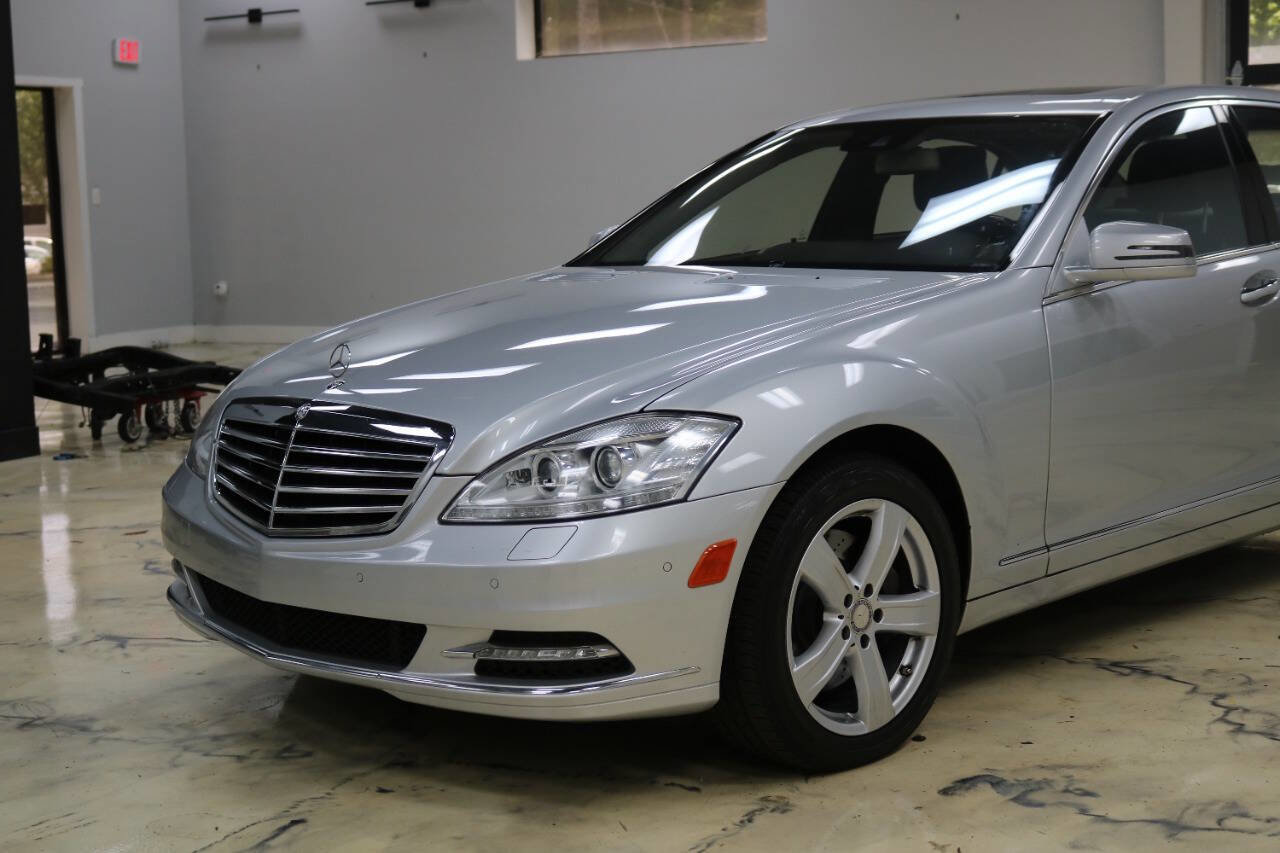Used 2013 Mercedes-Benz S 550 4MATIC image 13