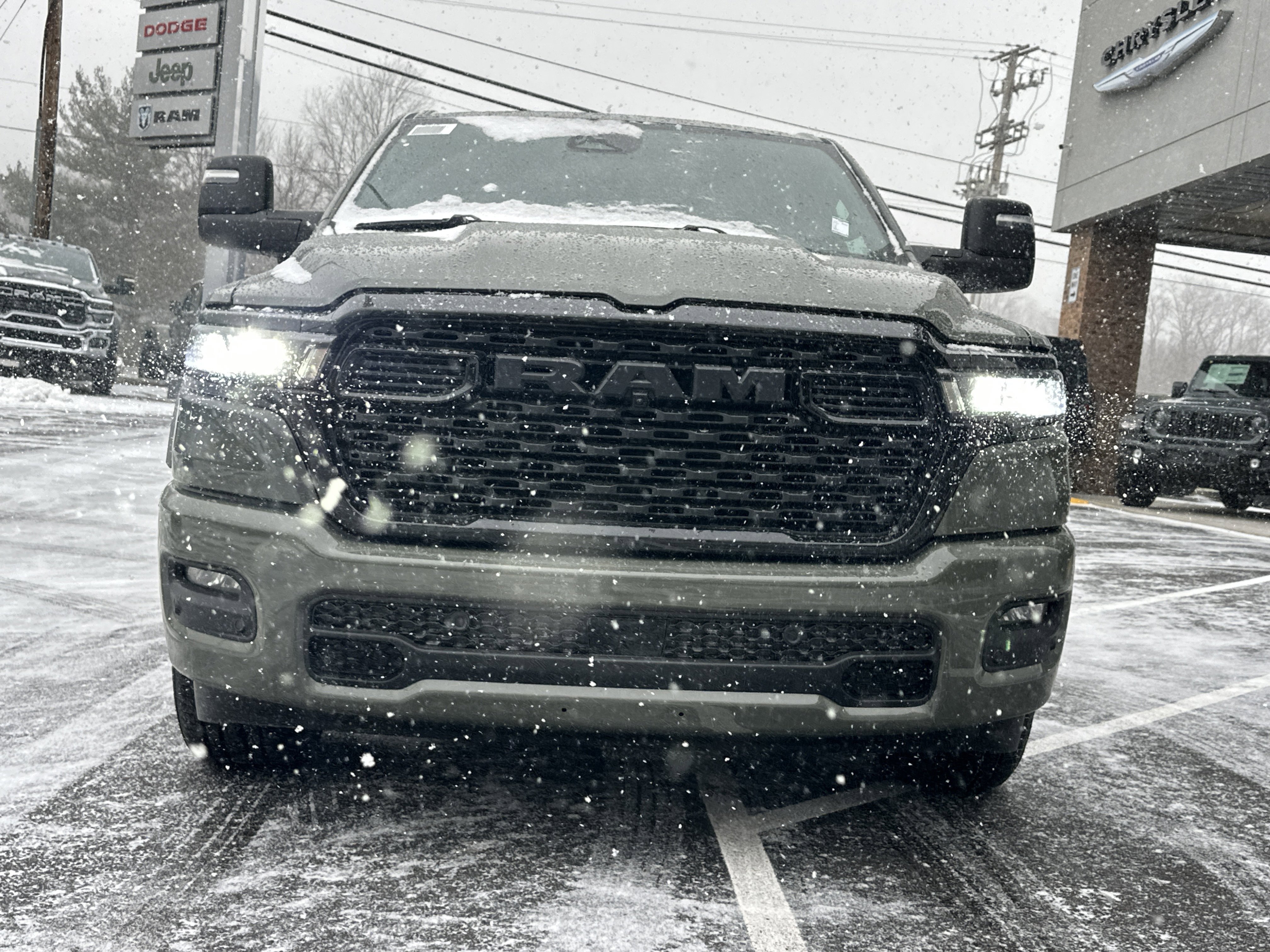 New 2026 RAM 1500 Big Horn image 21