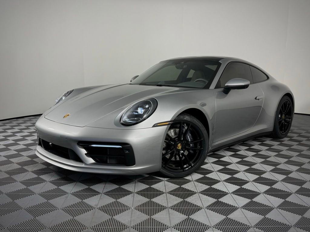 Certified 2023 Porsche 911 Carrera