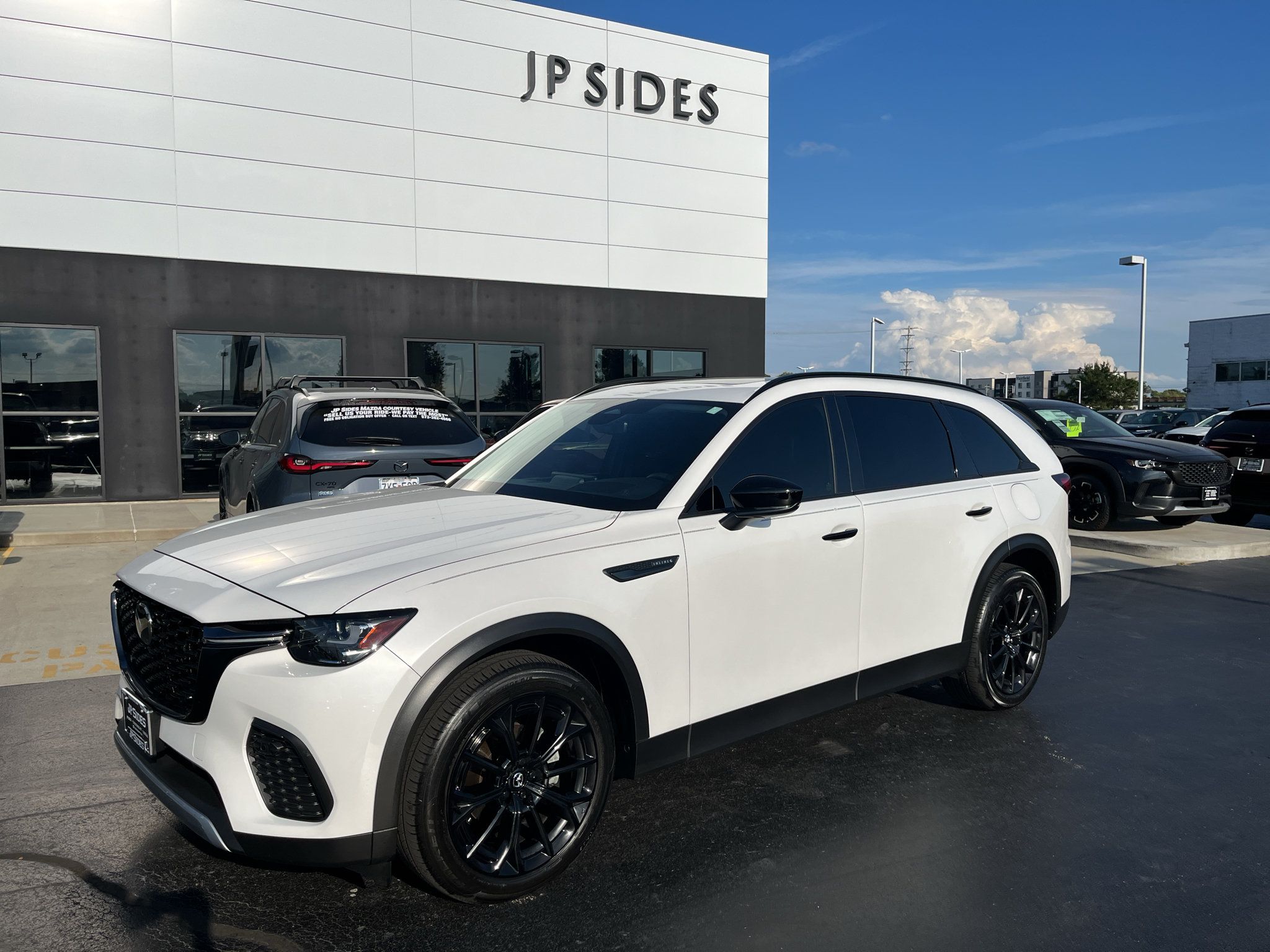 Certified 2025 MAZDA CX-70 3.3 Turbo w/ Premium Package