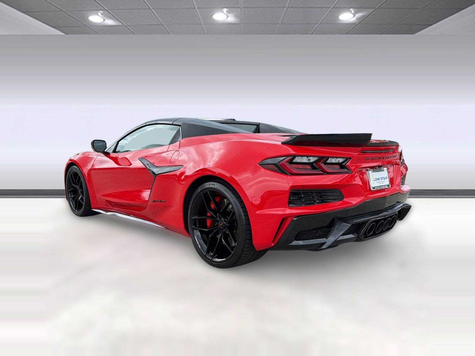 Used 2025 Chevrolet Corvette Z06 w/ Battery Protection Package RWD image 3