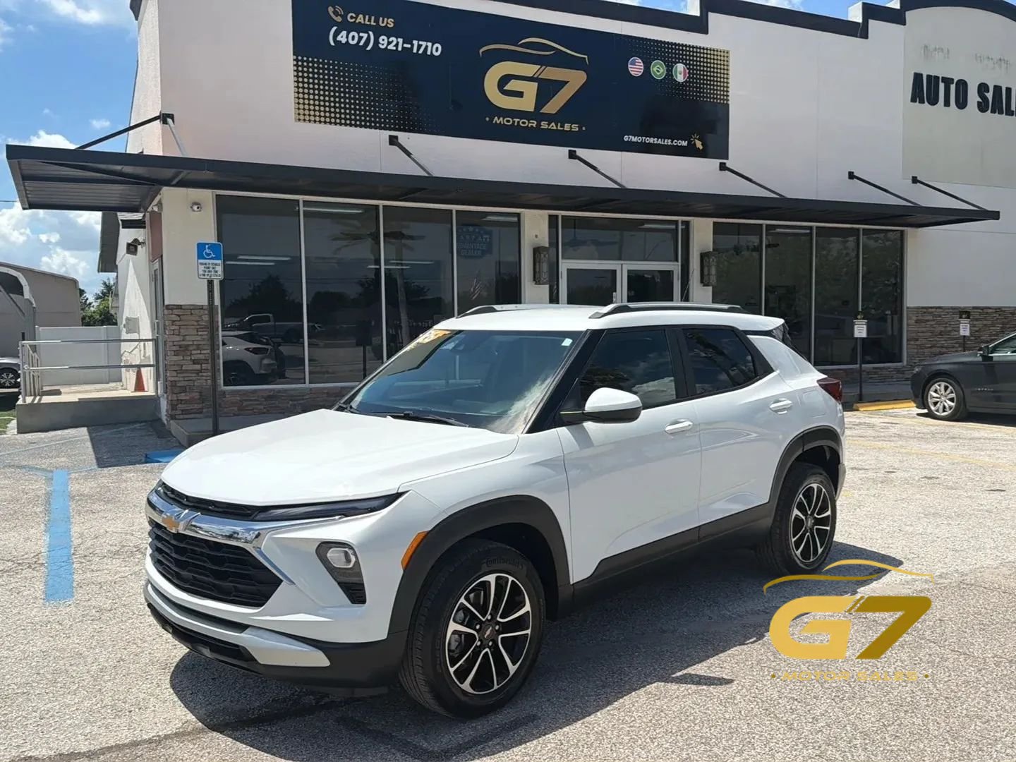 Used 2026 Chevrolet TrailBlazer LT