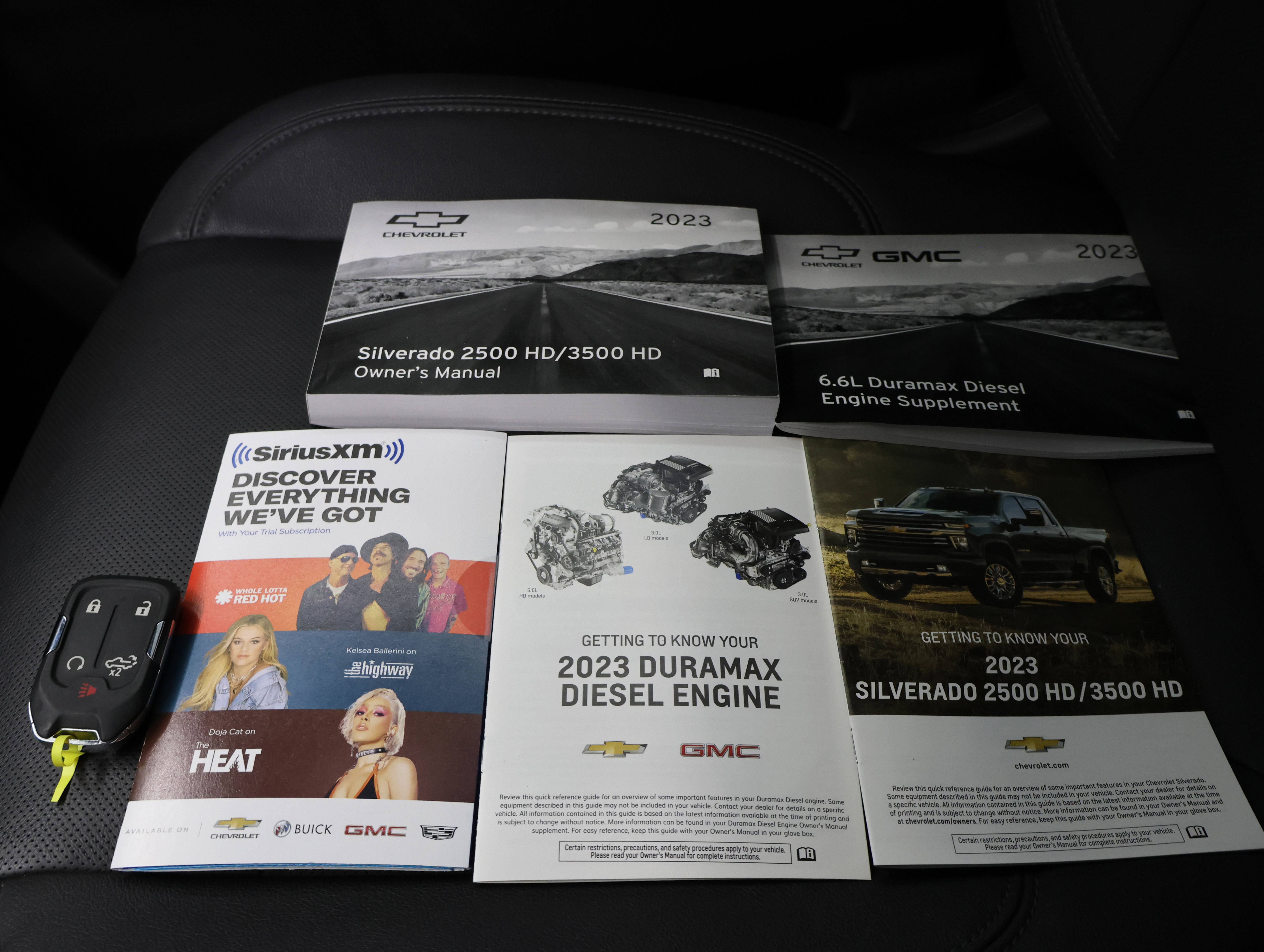 Used 2023 Chevrolet Silverado 3500 LTZ w/ Gooseneck/5TH Wheel Package image 55