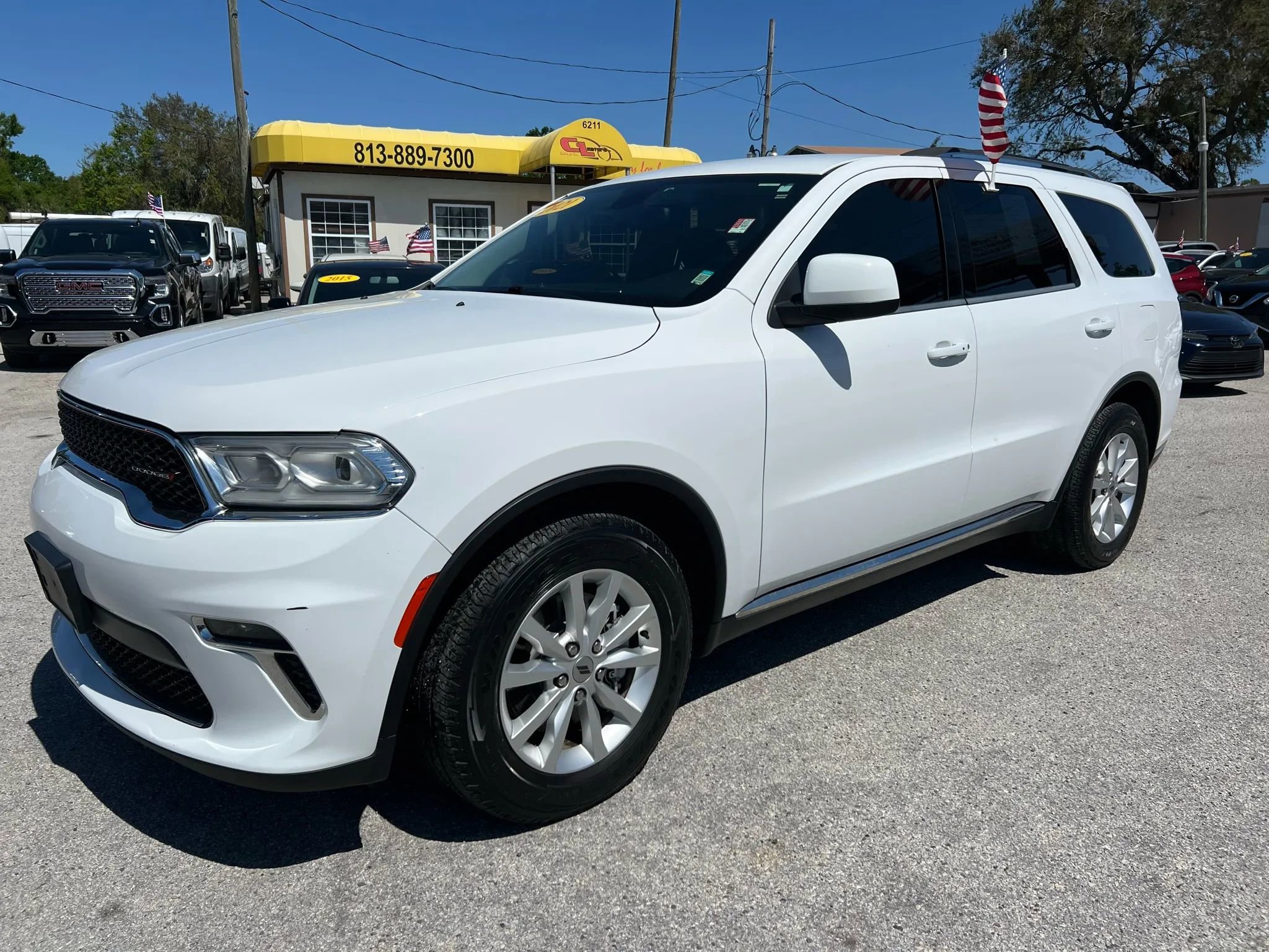Used 2021 Dodge Durango SXT