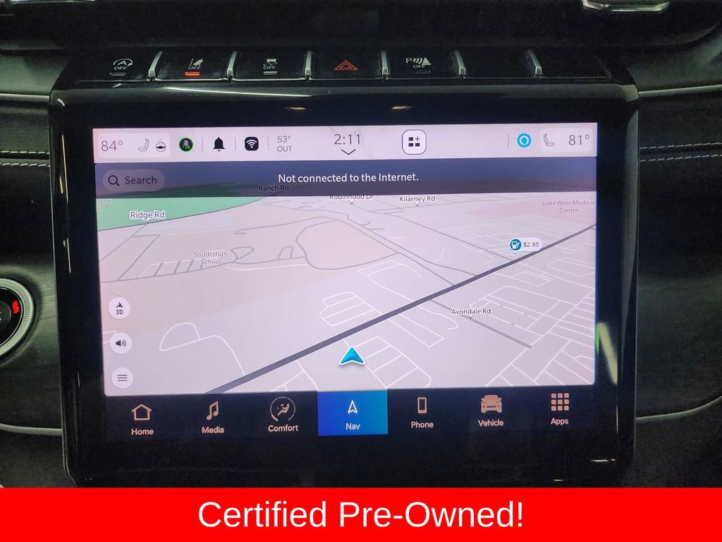 Certified 2025 Jeep Grand Cherokee Limited AWD/4WD image 19