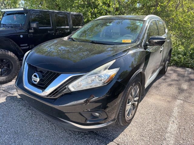 Used 2015 Nissan Murano SL w/ SL Technology Package FWD image 2