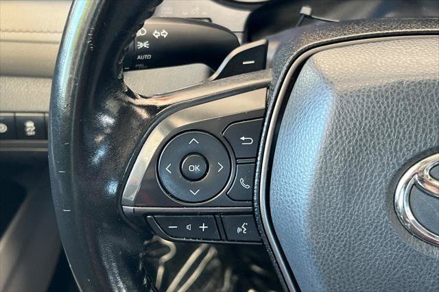 Certified 2022 Toyota Camry SE FWD image 23