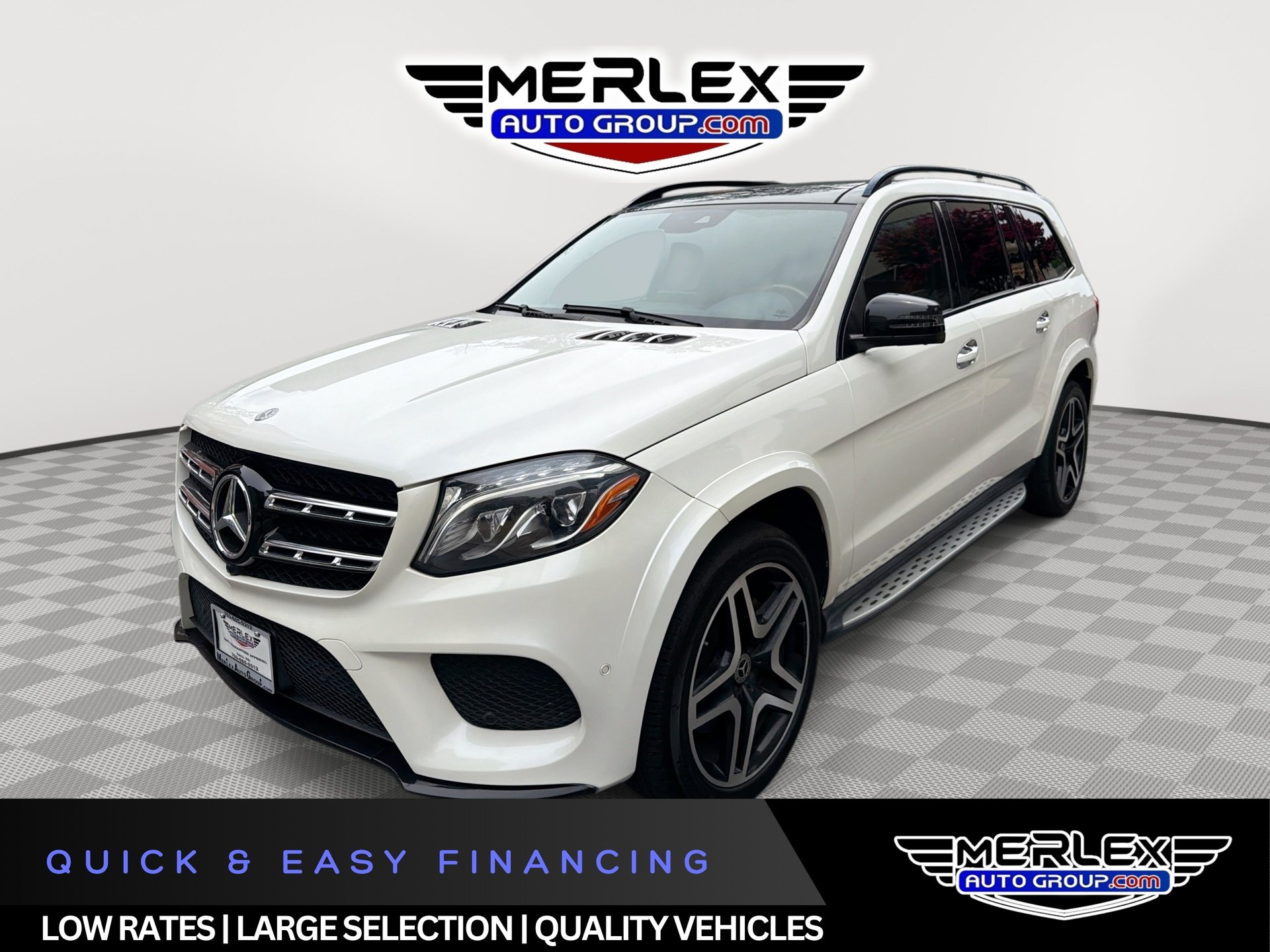 Used 2017 Mercedes-Benz GLS 550 4MATIC w/ Night Package