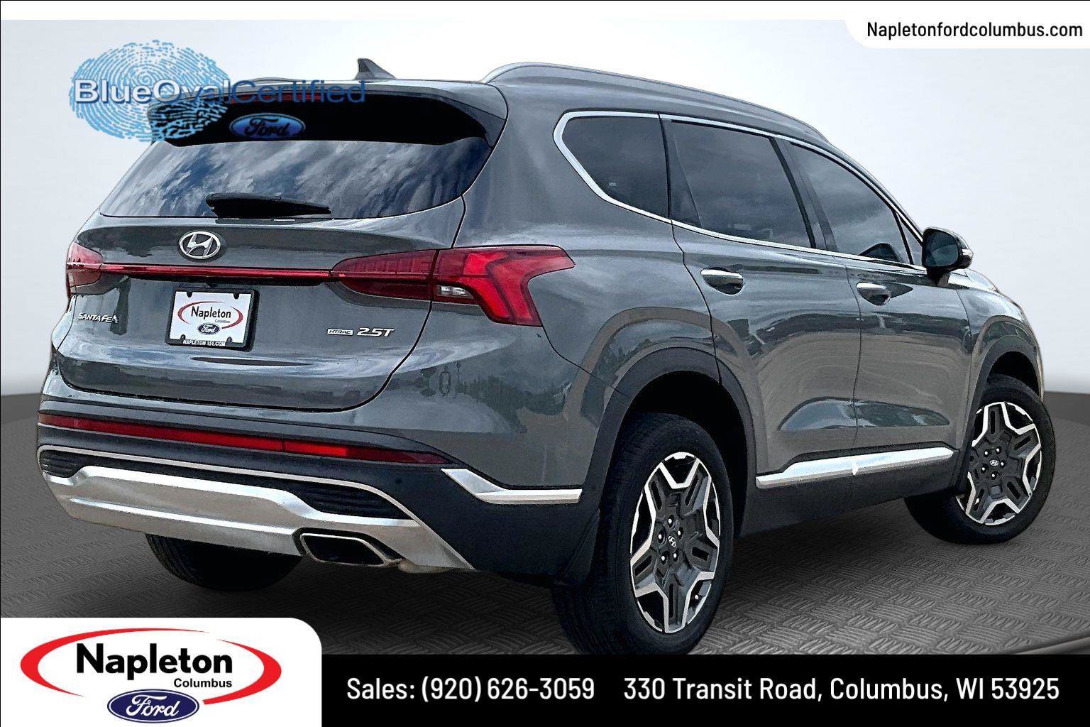 Used 2023 Hyundai Santa Fe Limited AWD/4WD image 2