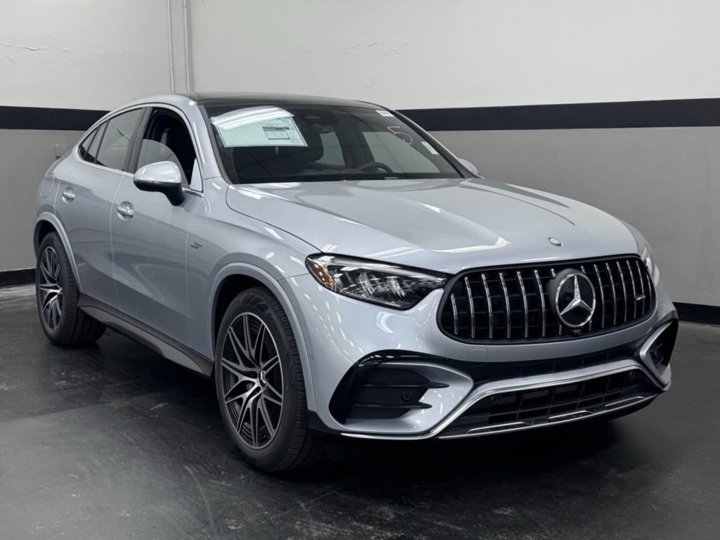 New 2025 Mercedes-Benz GLC 43 AMG 4MATIC Coupe image 2