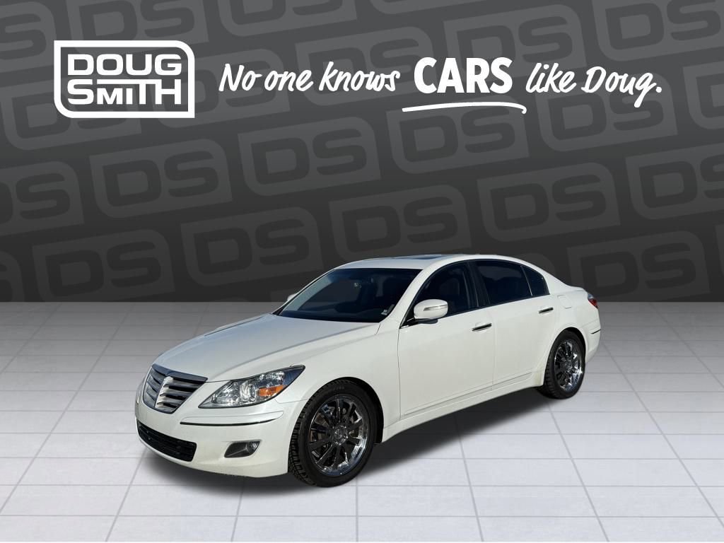 Used 2011 Hyundai Genesis 3.8 w/ Premium Navigation Pkg 3