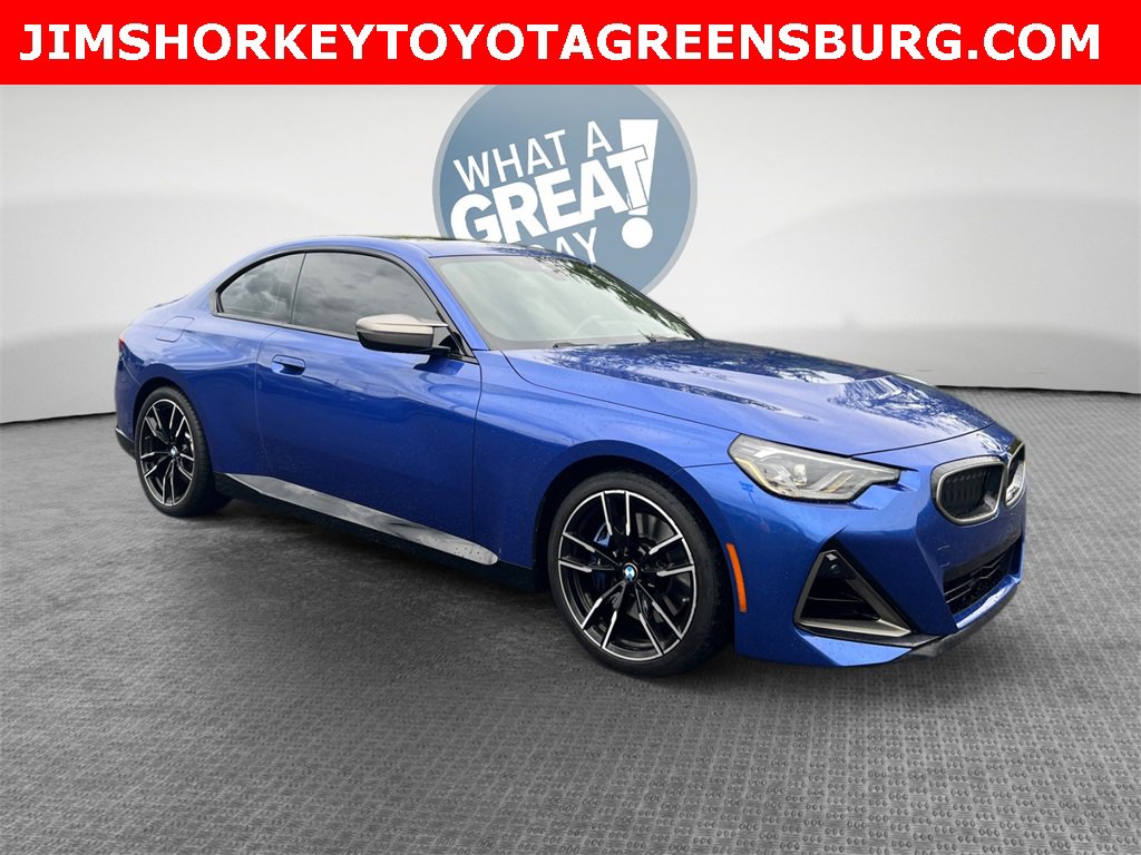 Used 2022 BMW M240i xDrive Coupe w/ Premium Package