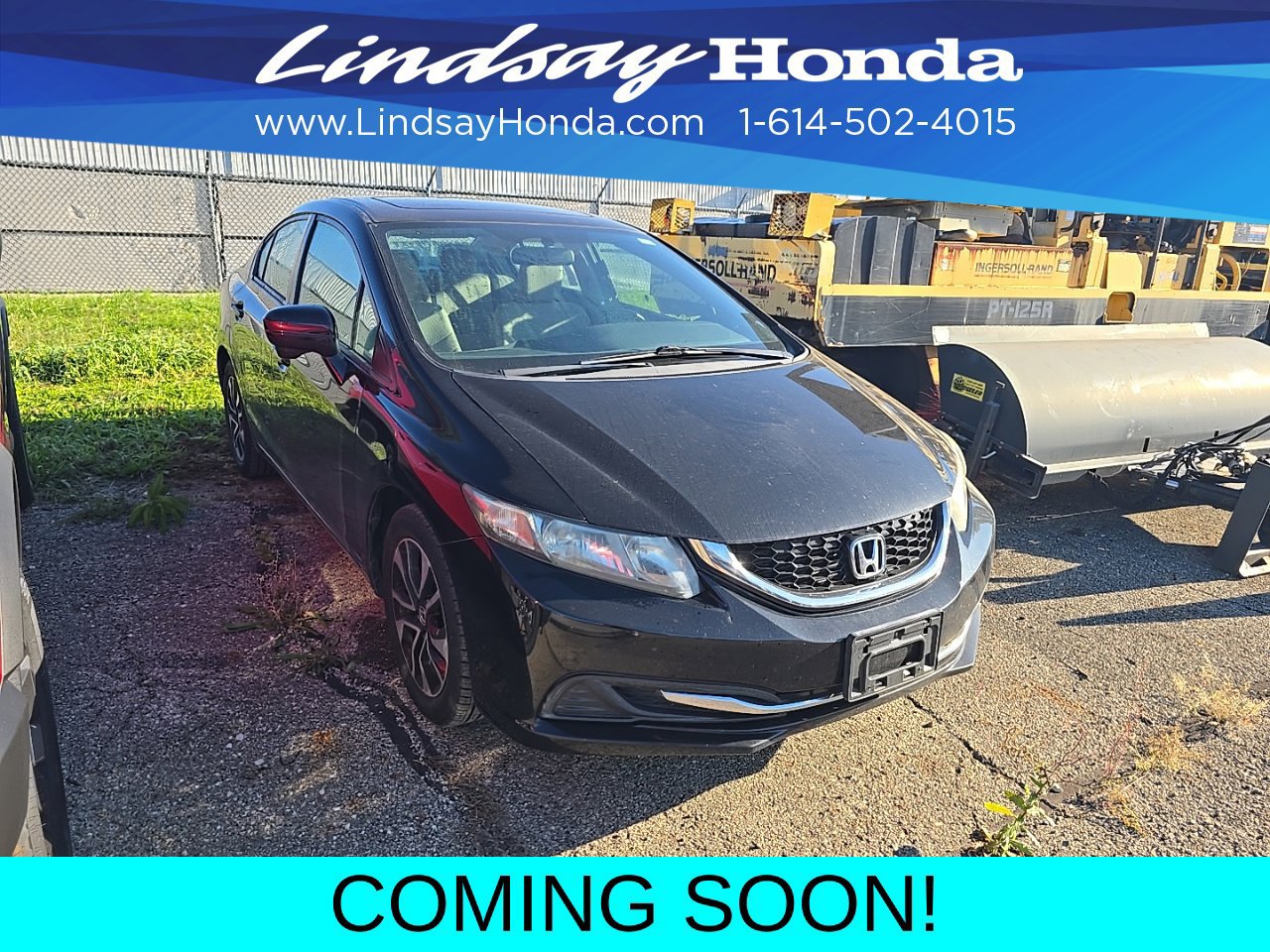 Used 2015 Honda Civic EX image 3