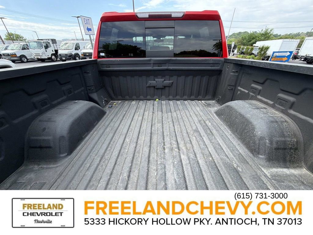 Used 2019 Chevrolet Silverado 1500 LT Trail Boss AWD/4WD image 16