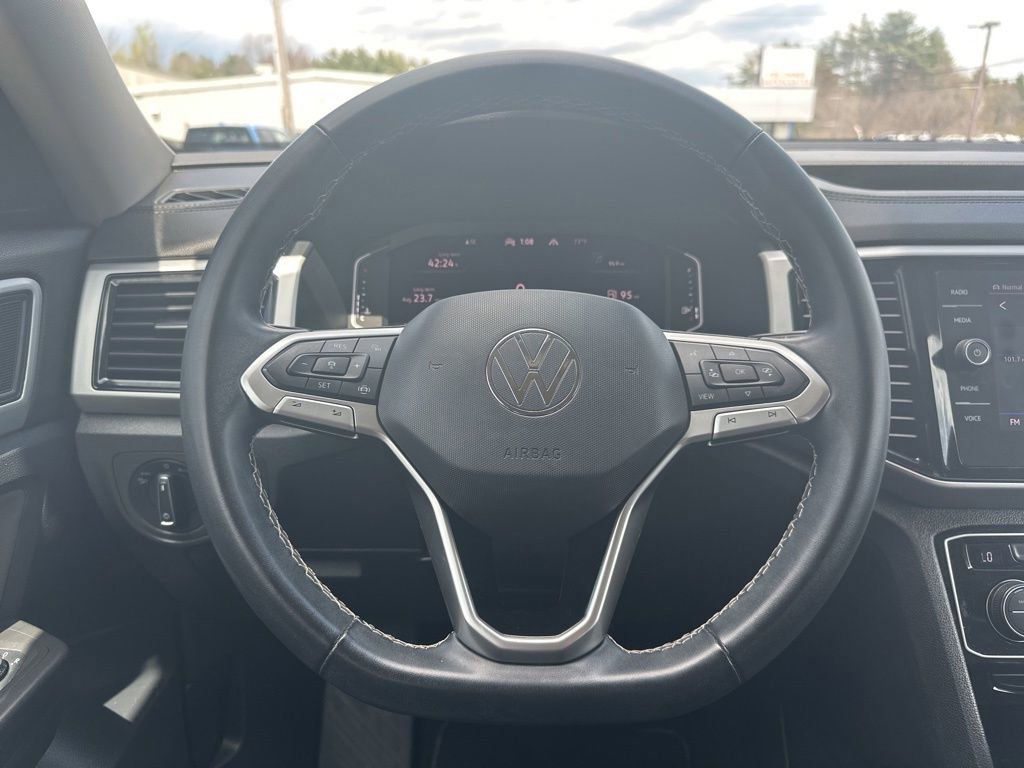 Used 2022 Volkswagen Atlas SE AWD/4WD image 18