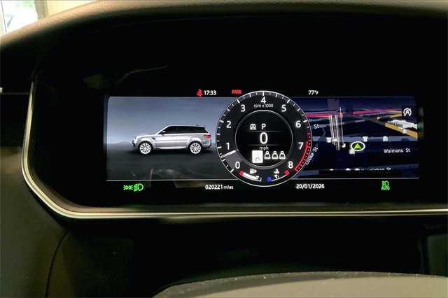 Used 2021 Land Rover Range Rover Sport HST image 7
