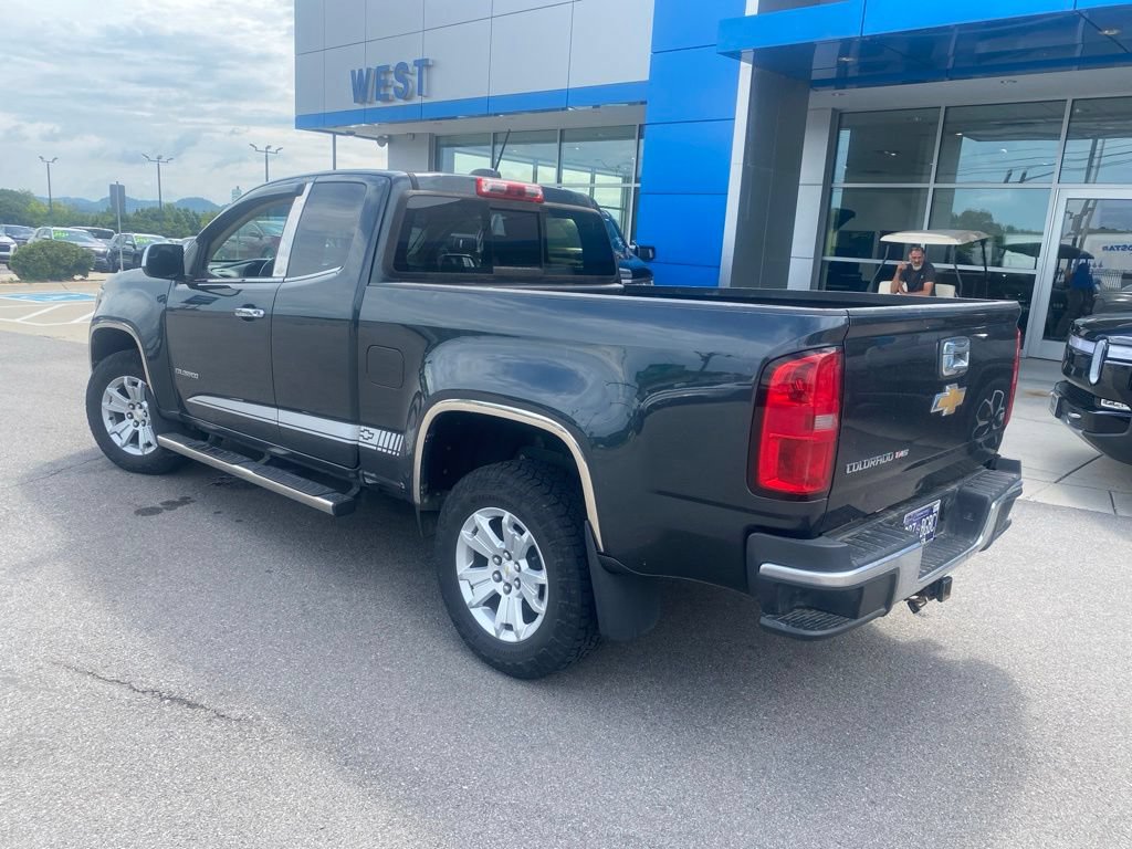 Used 2018 Chevrolet Colorado LT w/ Luxury Package, Chrome RWD image 3