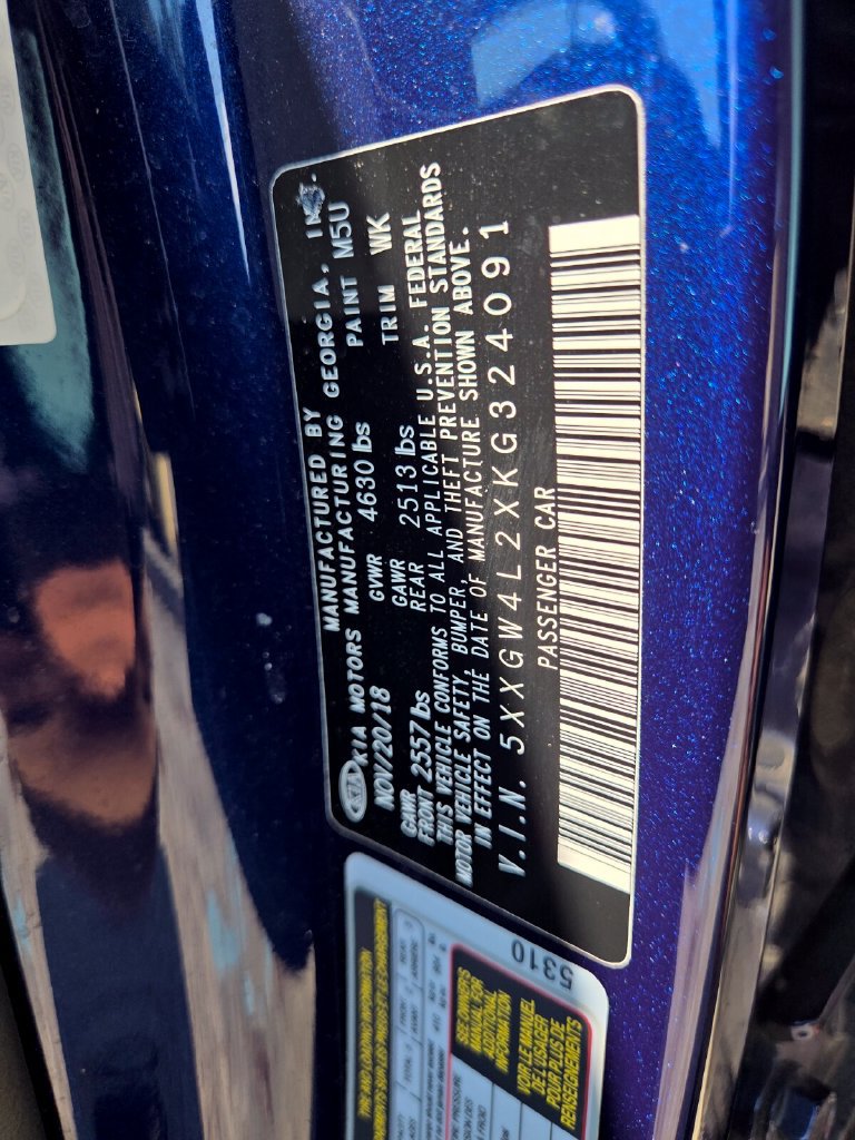 Used 2019 Kia Optima SX FWD image 34