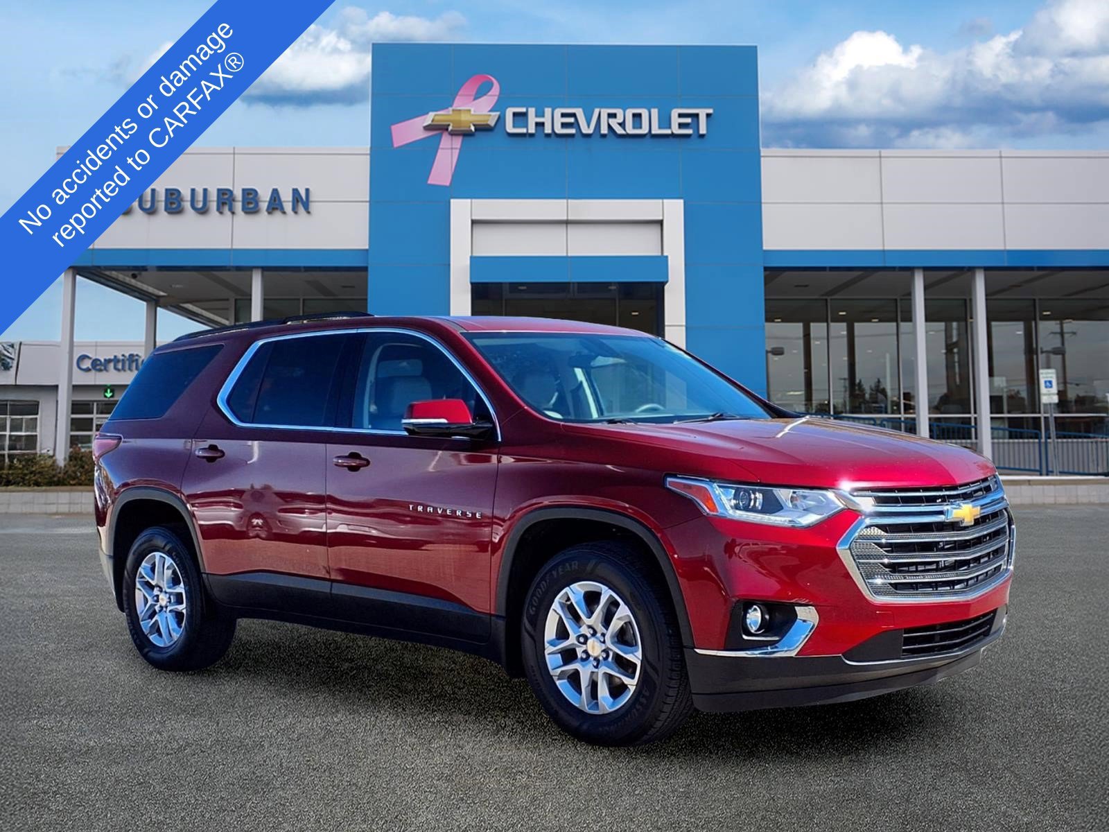 Used 2019 Chevrolet Traverse LT AWD/4WD image 3