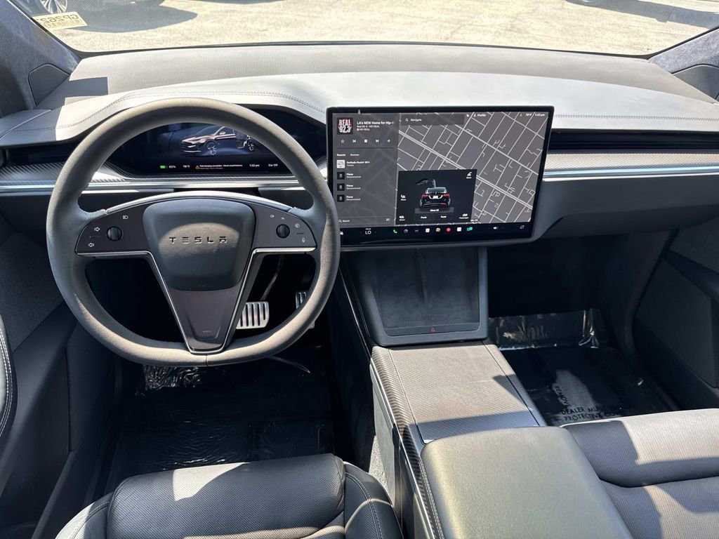 Used 2022 Tesla Model X Plaid AWD/4WD image 12