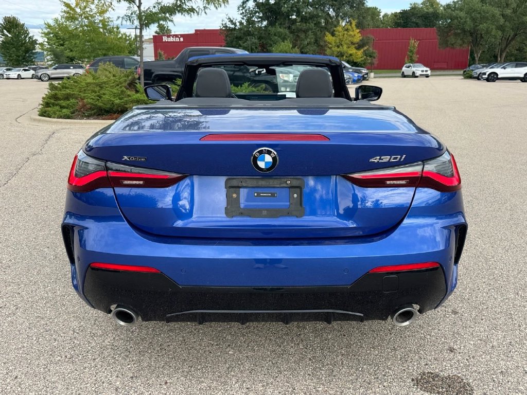 Used 2026 BMW 430i xDrive Convertible AWD/4WD image 3
