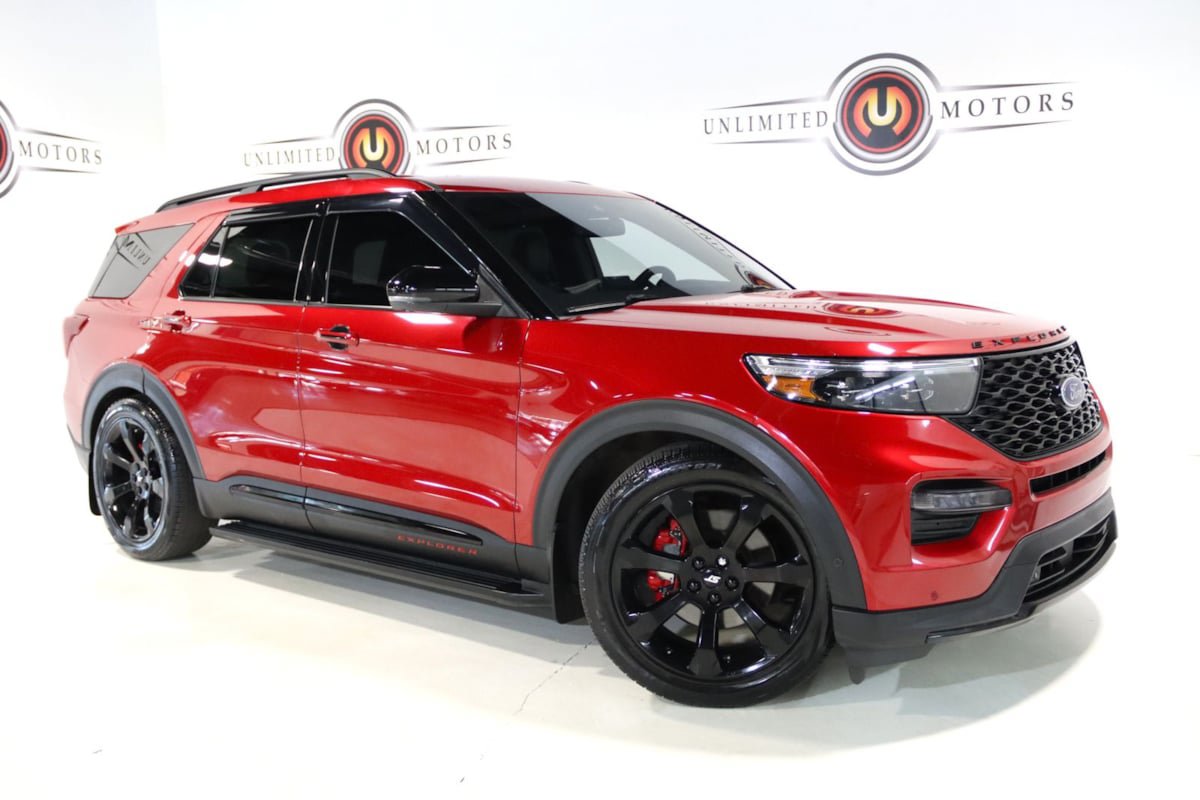 Used 2022 Ford Explorer ST w/ Equipment Group 401A AWD/4WD image 77