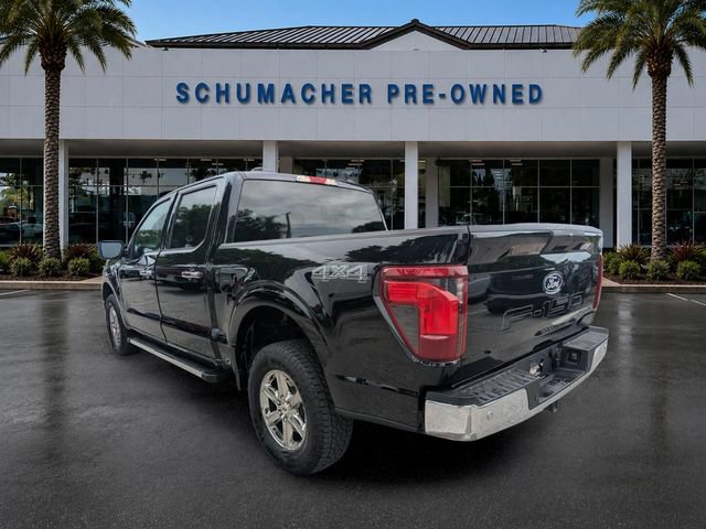 Used 2025 Ford F150 XLT w/ Equipment Group 301A Standard AWD/4WD image 5