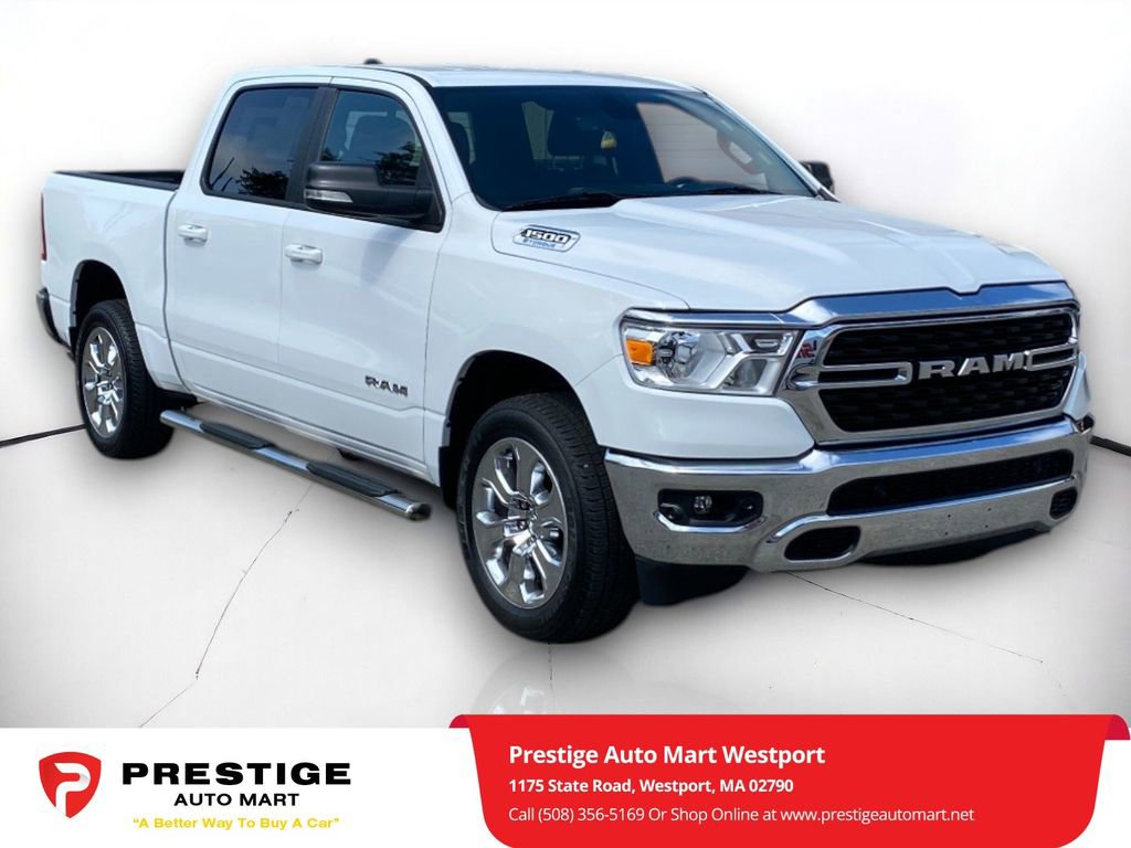 Used 2022 RAM 1500 Big Horn video 1
