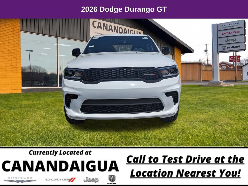 New 2026 Dodge Durango GT w/ Blacktop Package AWD/4WD image 11