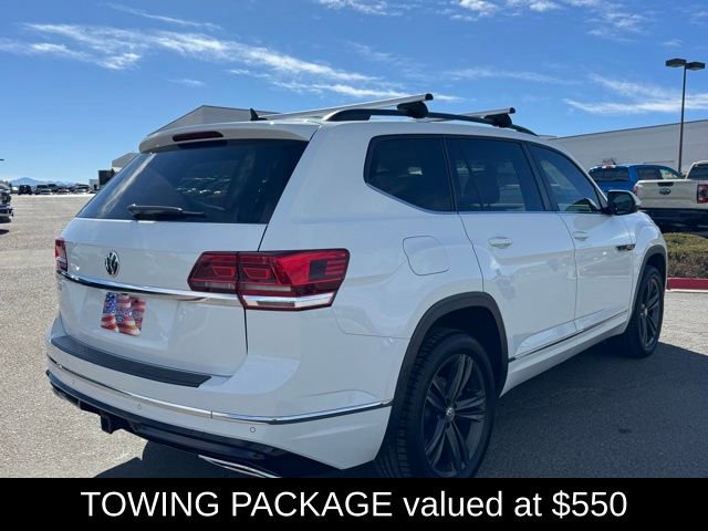 Used 2020 Volkswagen Atlas SE w/ Panoramic Sunroof Package image 6