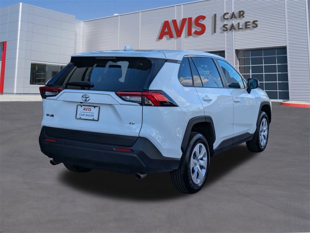 Used 2025 Toyota RAV4 LE image 6