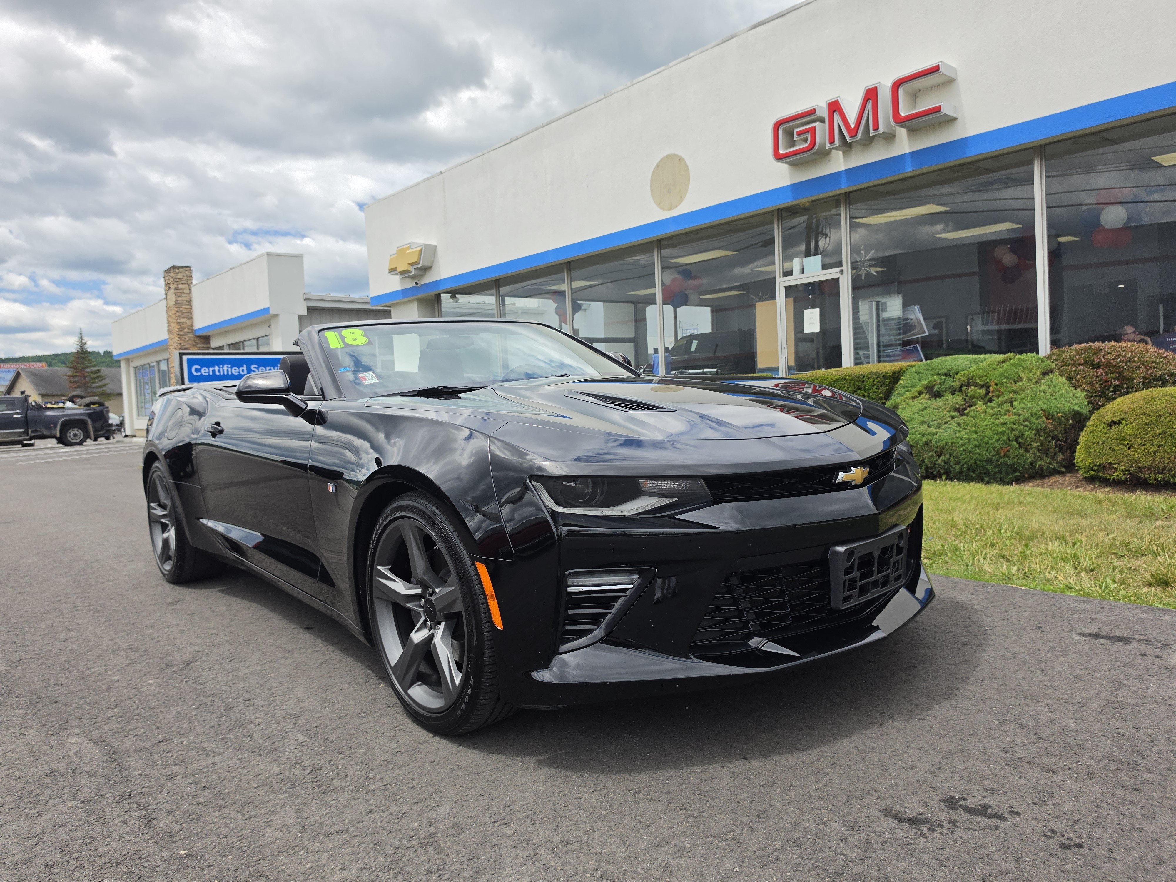 Used 2018 Chevrolet Camaro SS
