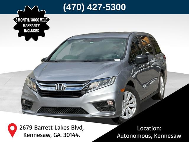 Used 2018 Honda Odyssey LX