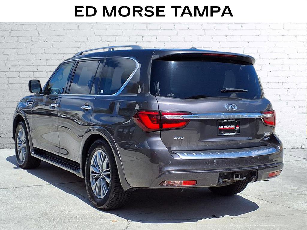 Used 2023 INFINITI QX80 Luxe w/ Cargo Package AWD/4WD image 3