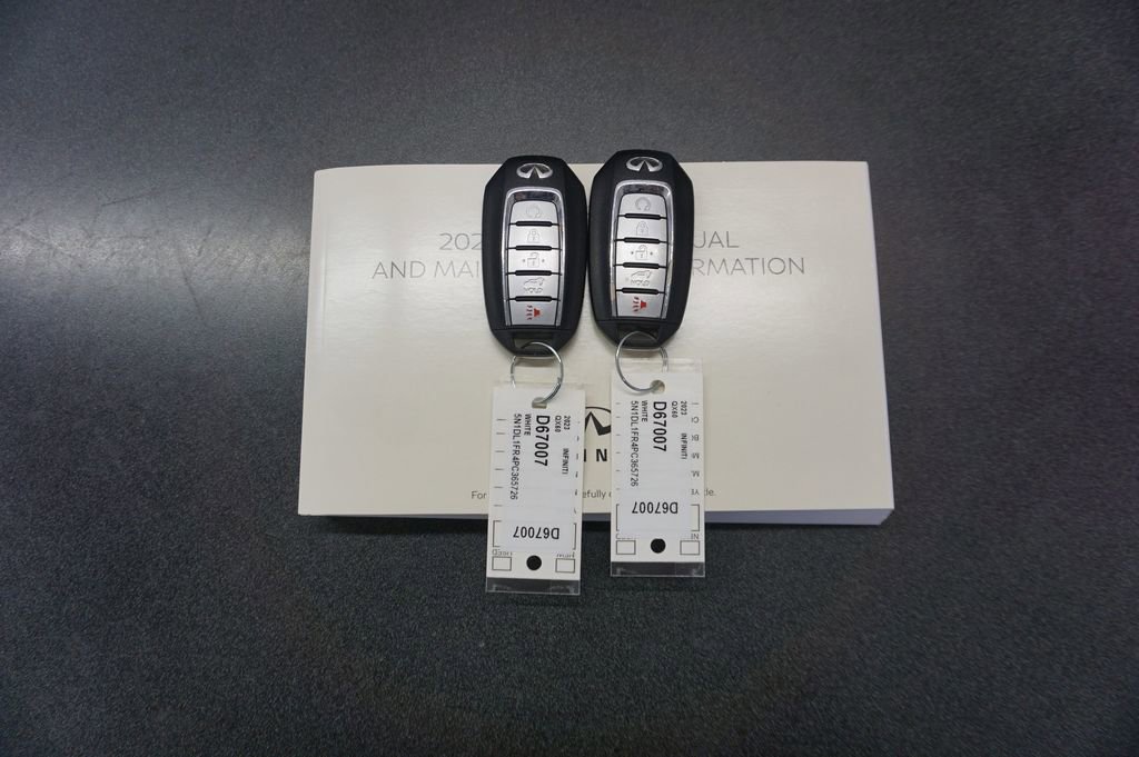 Used 2023 INFINITI QX60 Luxe image 20