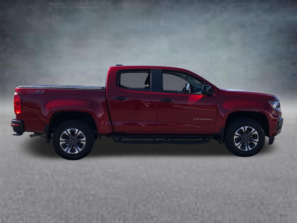 Used 2021 Chevrolet Colorado Z71 w/ Safety Package image 10