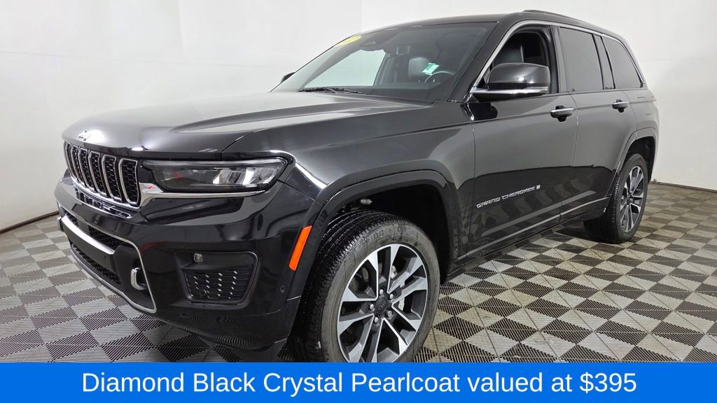 Used 2022 Jeep Grand Cherokee Overland w/ Luxury Tech Group IV image 3