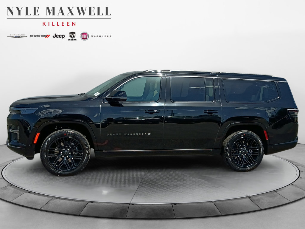 New 2026 Jeep Grand Wagoneer L Limited AWD/4WD image 13