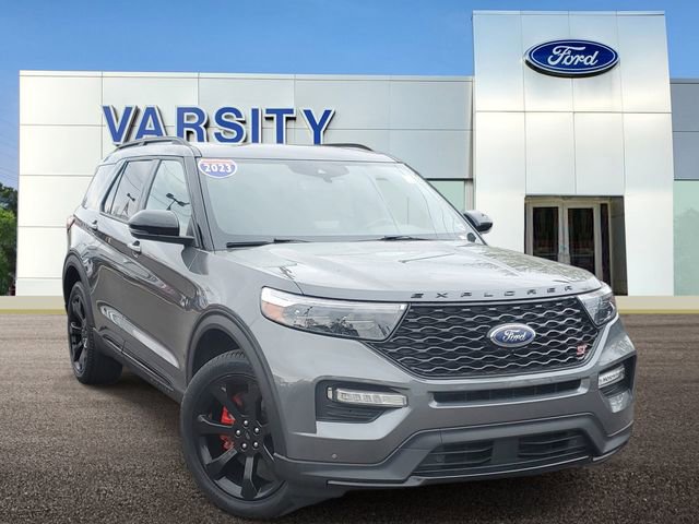Certified 2023 Ford Explorer ST w/ Equipment Group 401A AWD/4WD image 1