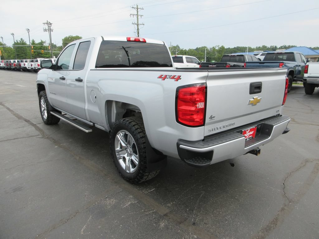 Certified 2019 Chevrolet Silverado 1500 Custom w/ Custom Convenience Package AWD/4WD image 8