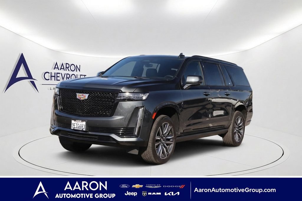 Used 2022 Cadillac Escalade ESV Sport Platinum