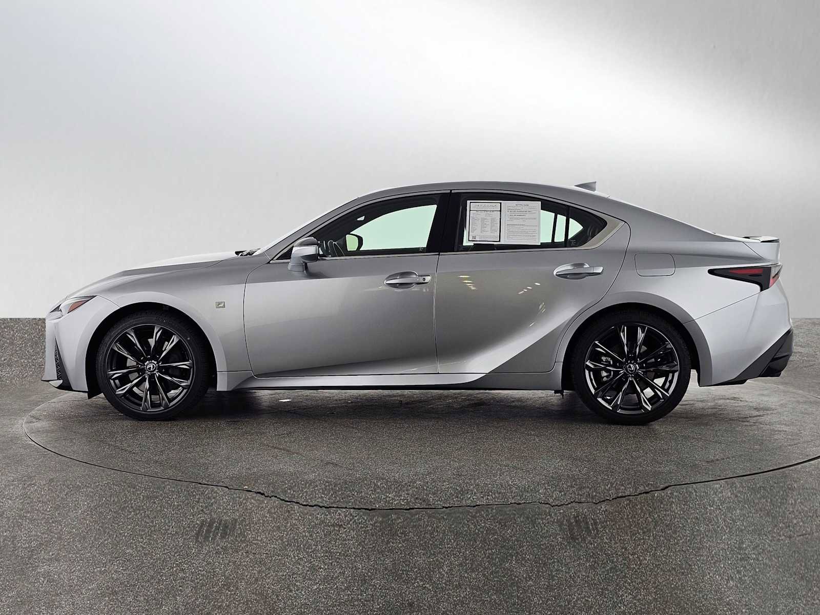 Certified 2024 Lexus IS 350 F Sport w/ Navigation Package AWD/4WD image 6