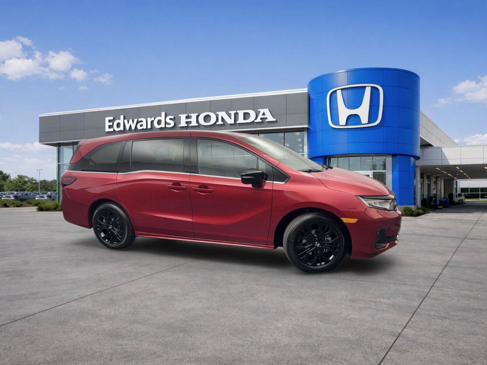 New 2027 Honda Odyssey Sport-L