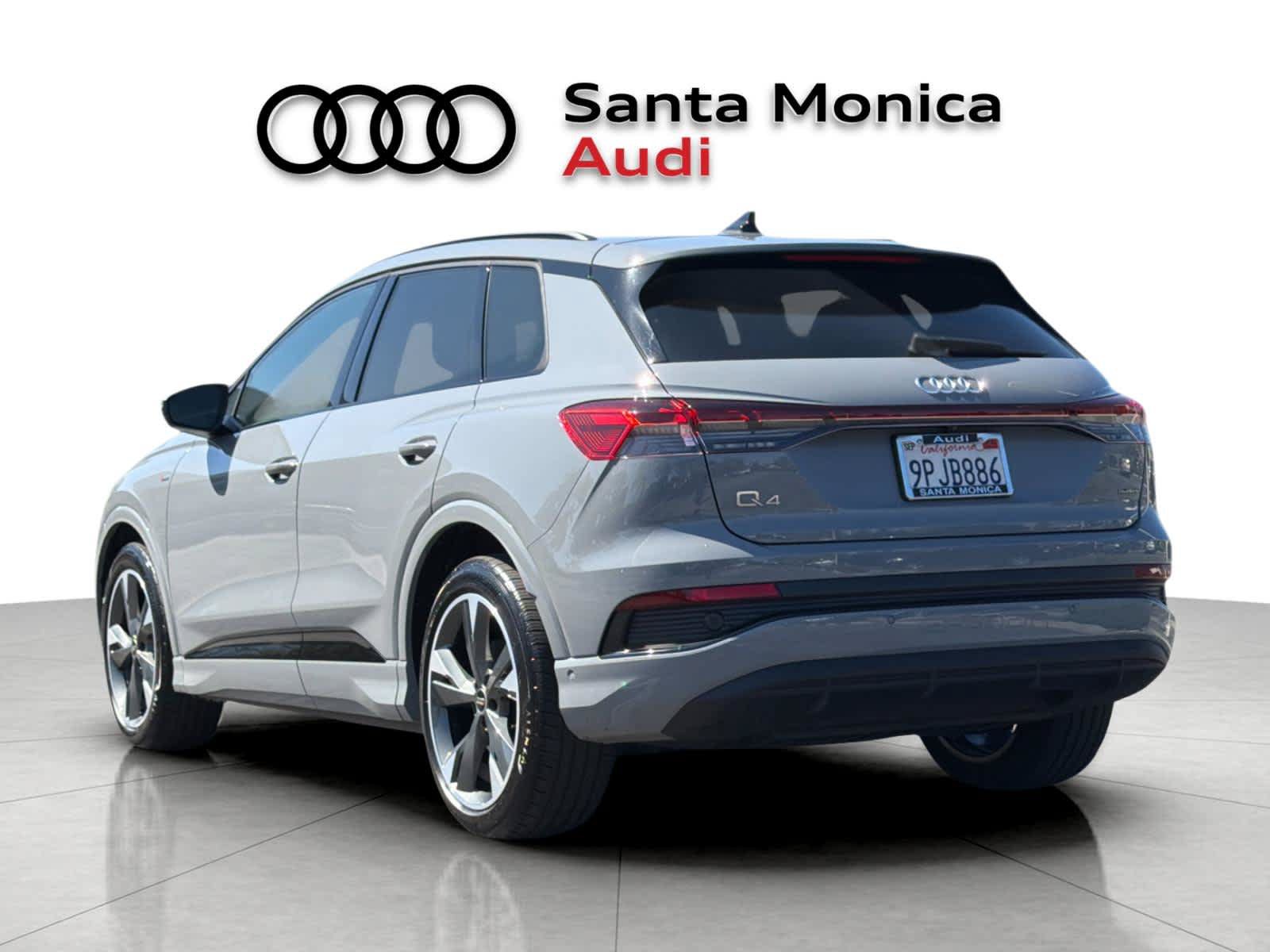 Used 2024 Audi Q4 e-tron Premium Plus w/ Premium Plus AWD/4WD image 6