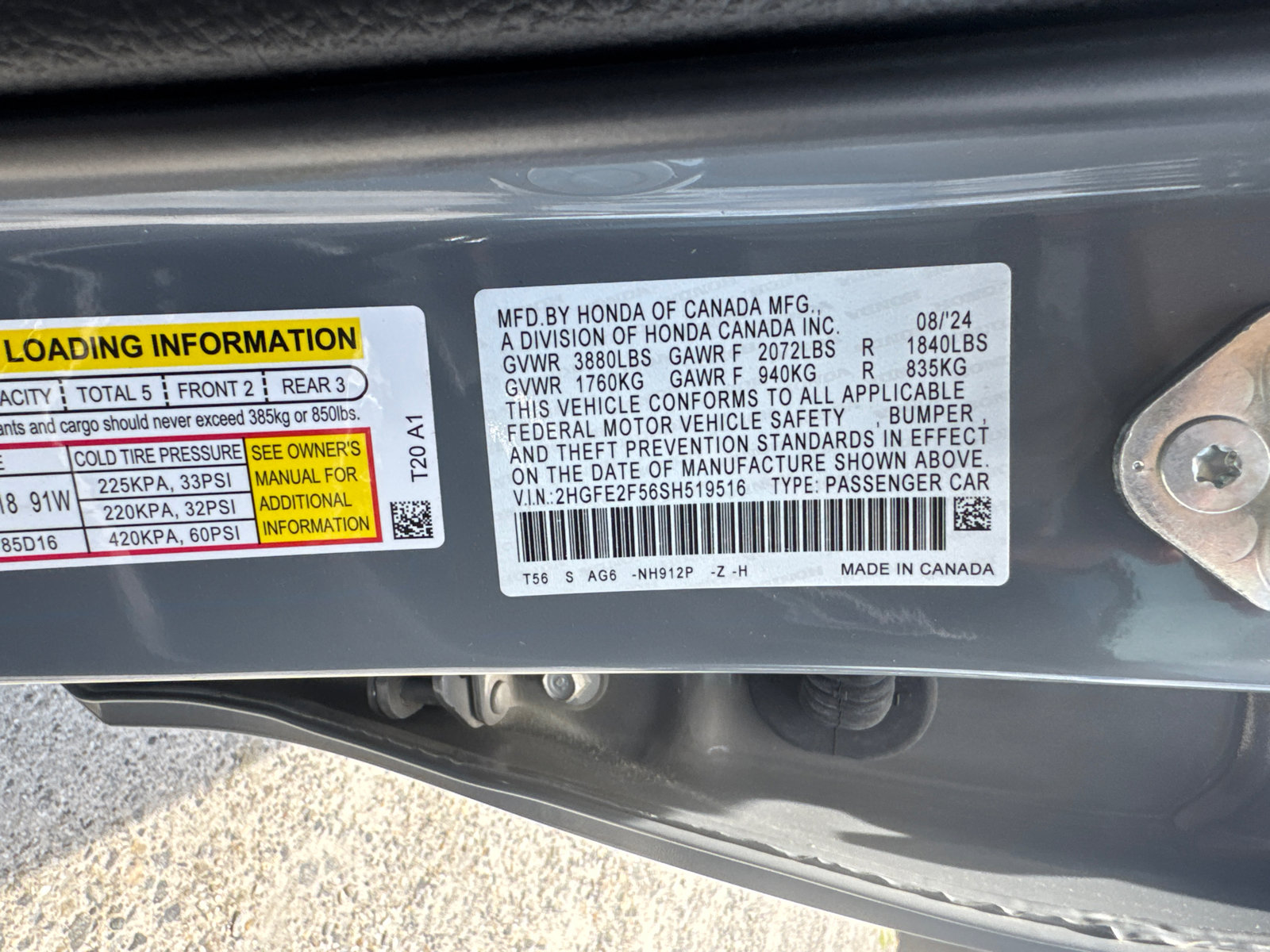 Used 2025 Honda Civic Sport image 33